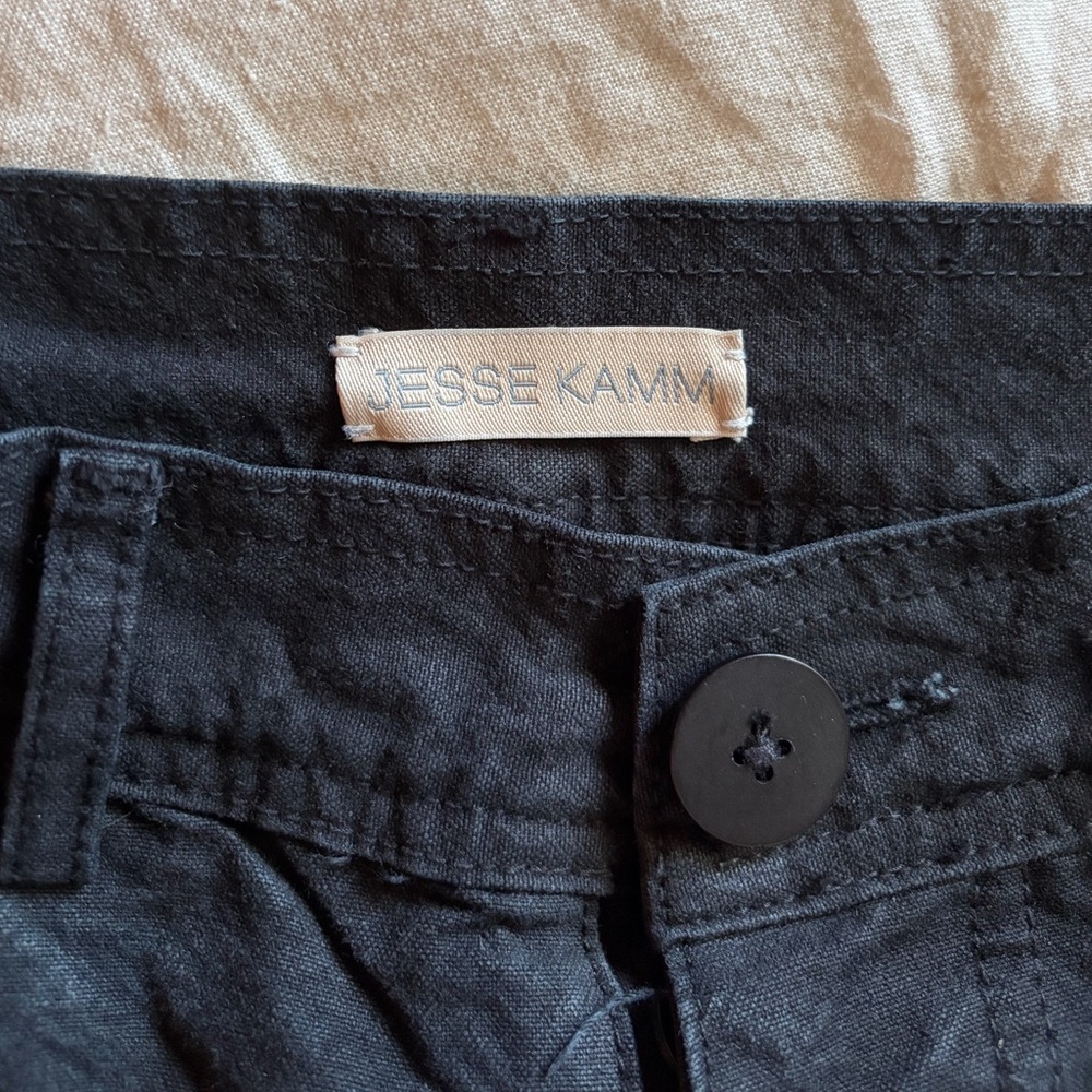 Black Jesse Kamm Pants Size 10 - Picture 3 of 4